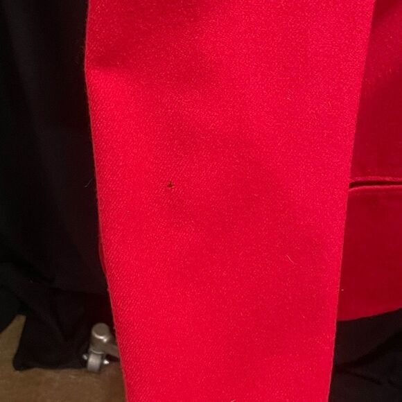 Late 80s Prophecy Petite Red Wool Blazer - Picture 4 of 4